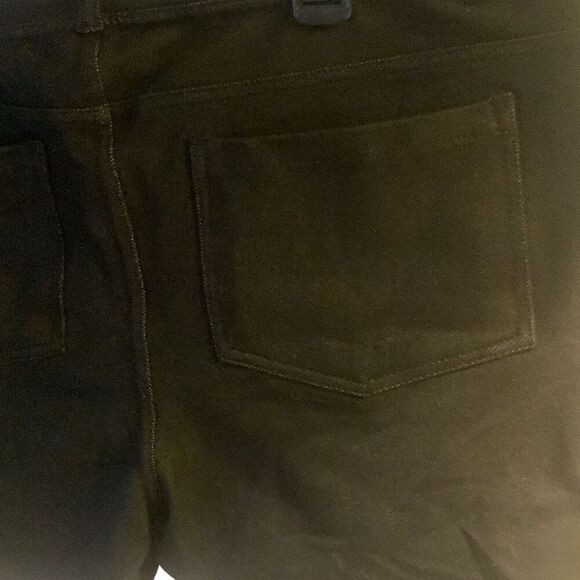 Pre Owned Women’s Love Bytes Short Shorts Black Sz XXL Casual Cute Classic Style - Picture 7 of 10